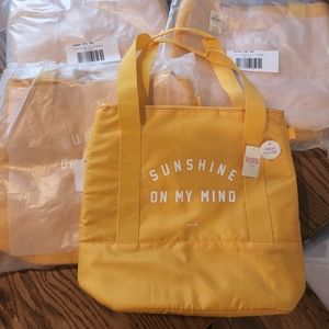 Set of 4 'PINK' cooler bags